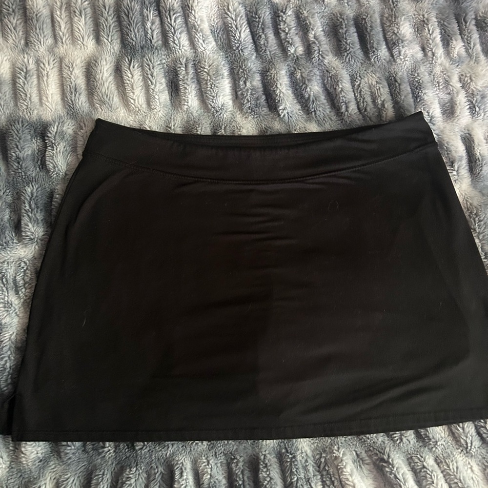 Sporty Black Women's skort